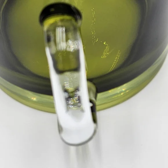 RARE Mamma Ro, Italy, Glass Pitcher, VINTAGE Gorgeous 😍 - Picture 10 of 12